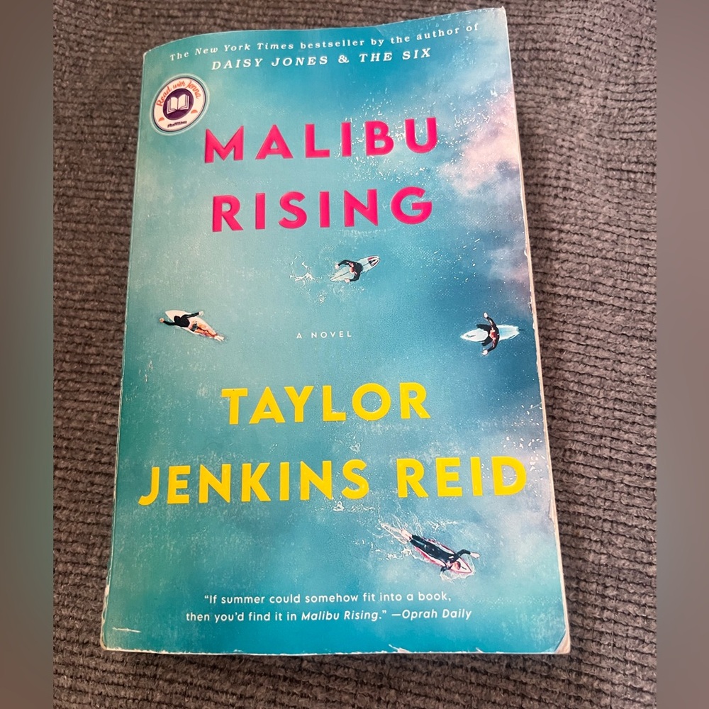 Malibu Rising by Taylor Jenkins Reed